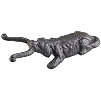 Los mejores  - Esschert Design Stiefelknecht Hund- Stiefelhilfe- Gusseisen- Schwarz- Maße 12-1 x 27-2 x 7-8 cm